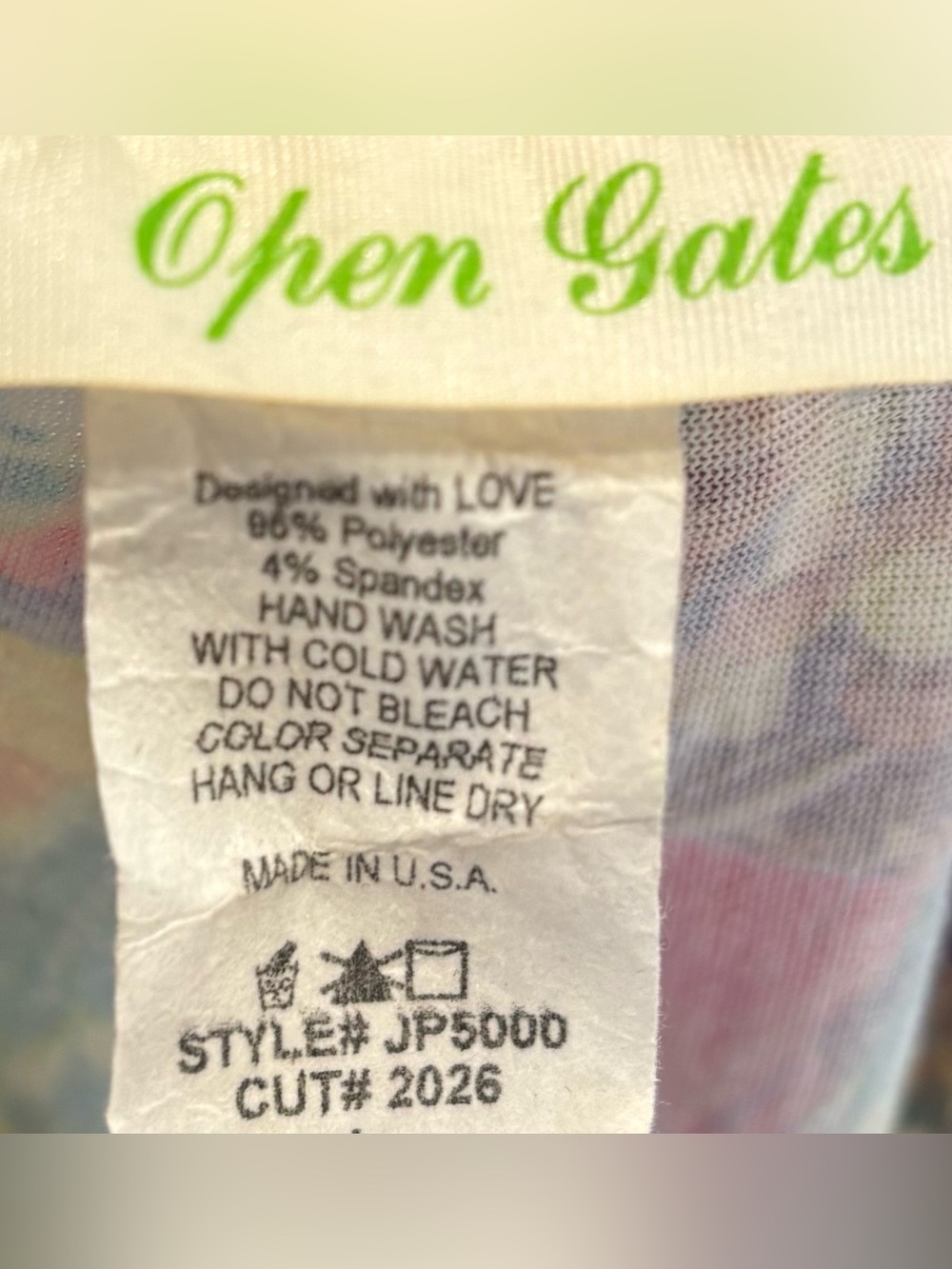 Open Gates multicolour palazzo pants - Picture 5 of 5
